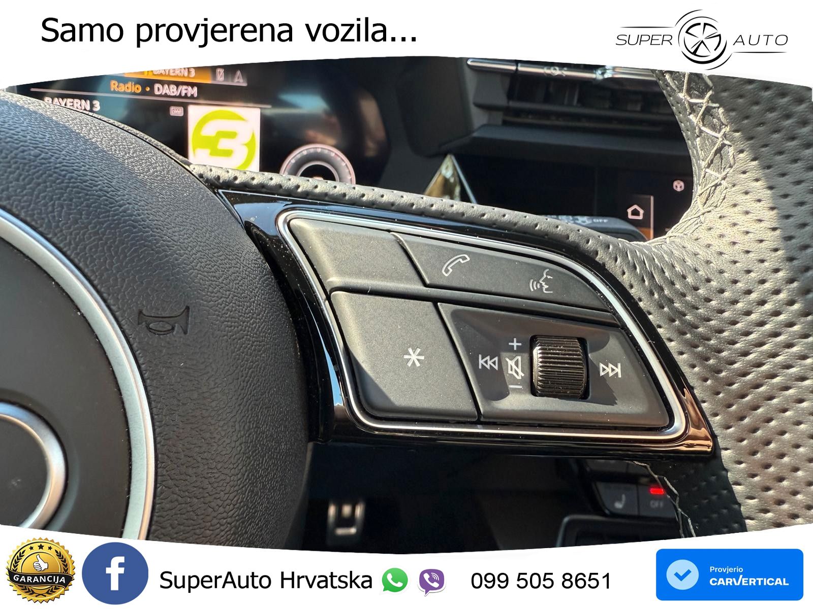 Audi A3 35 TDI (150 KS) S tronic S line