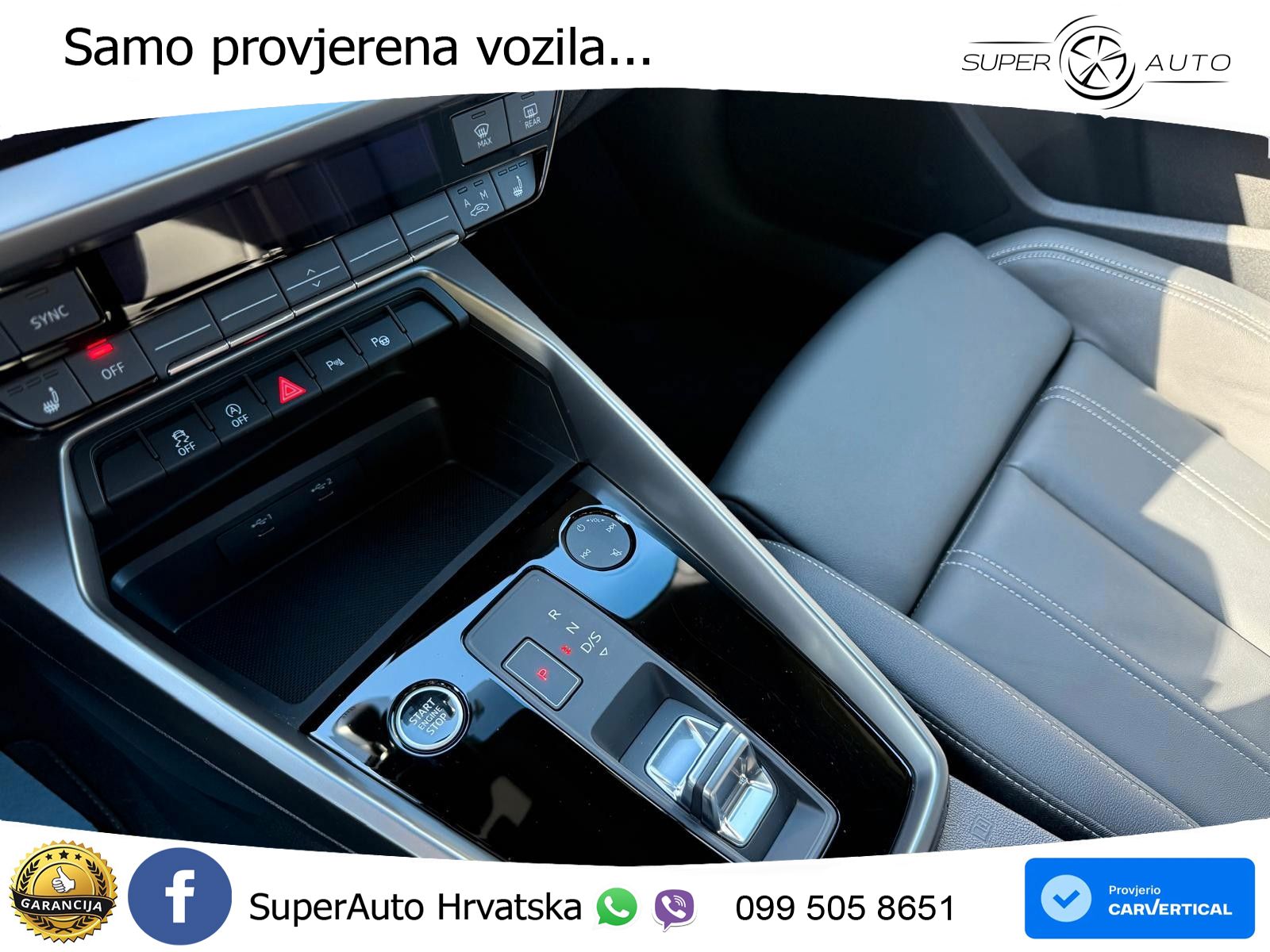 Audi A3 35 TDI (150 KS) S tronic S line