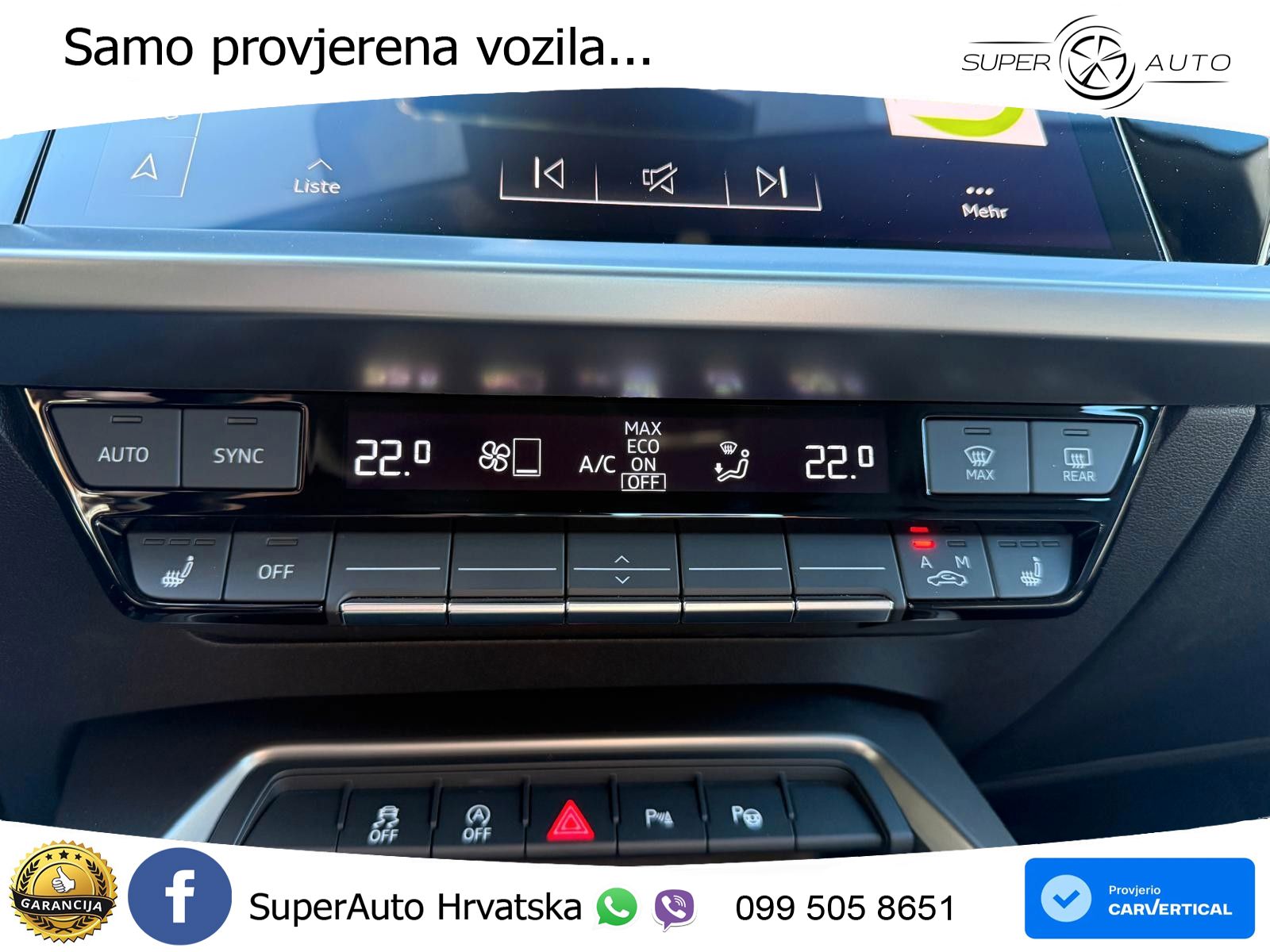 Audi A3 35 TDI (150 KS) S tronic S line