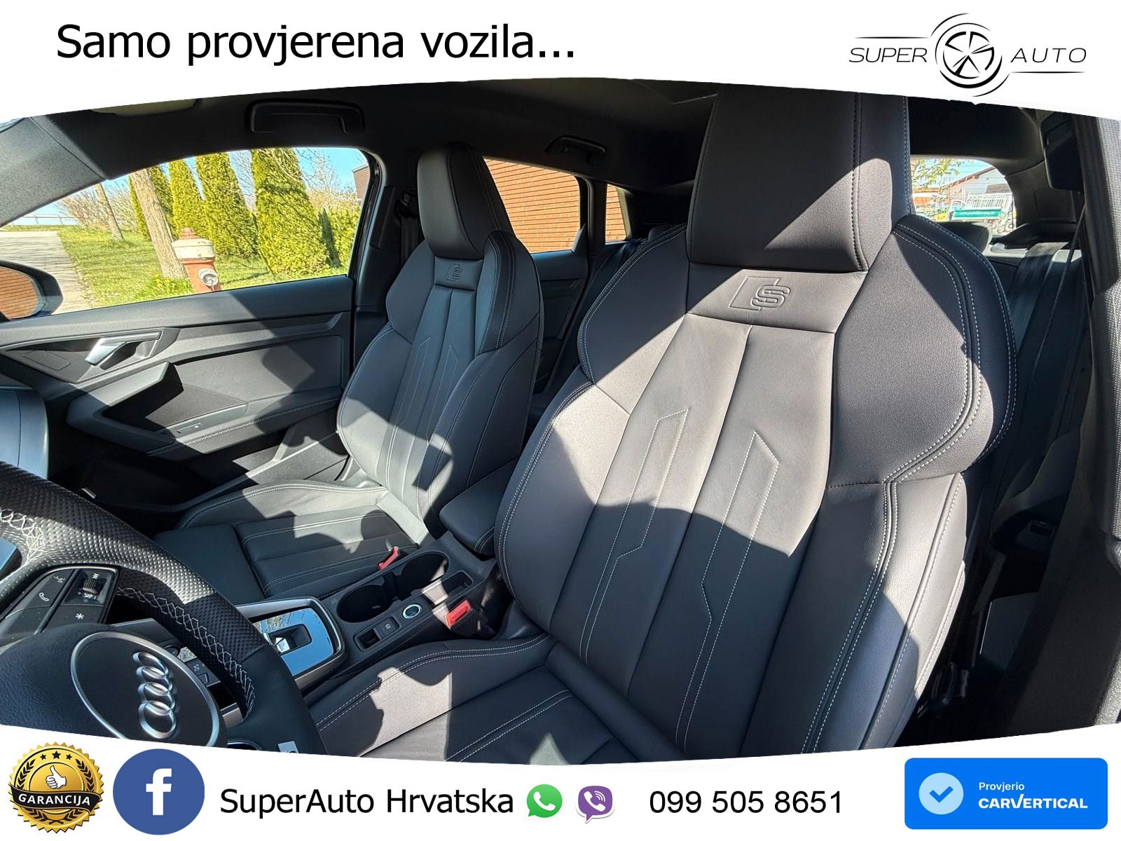 Audi A3 35 TDI (150 KS) S tronic S line