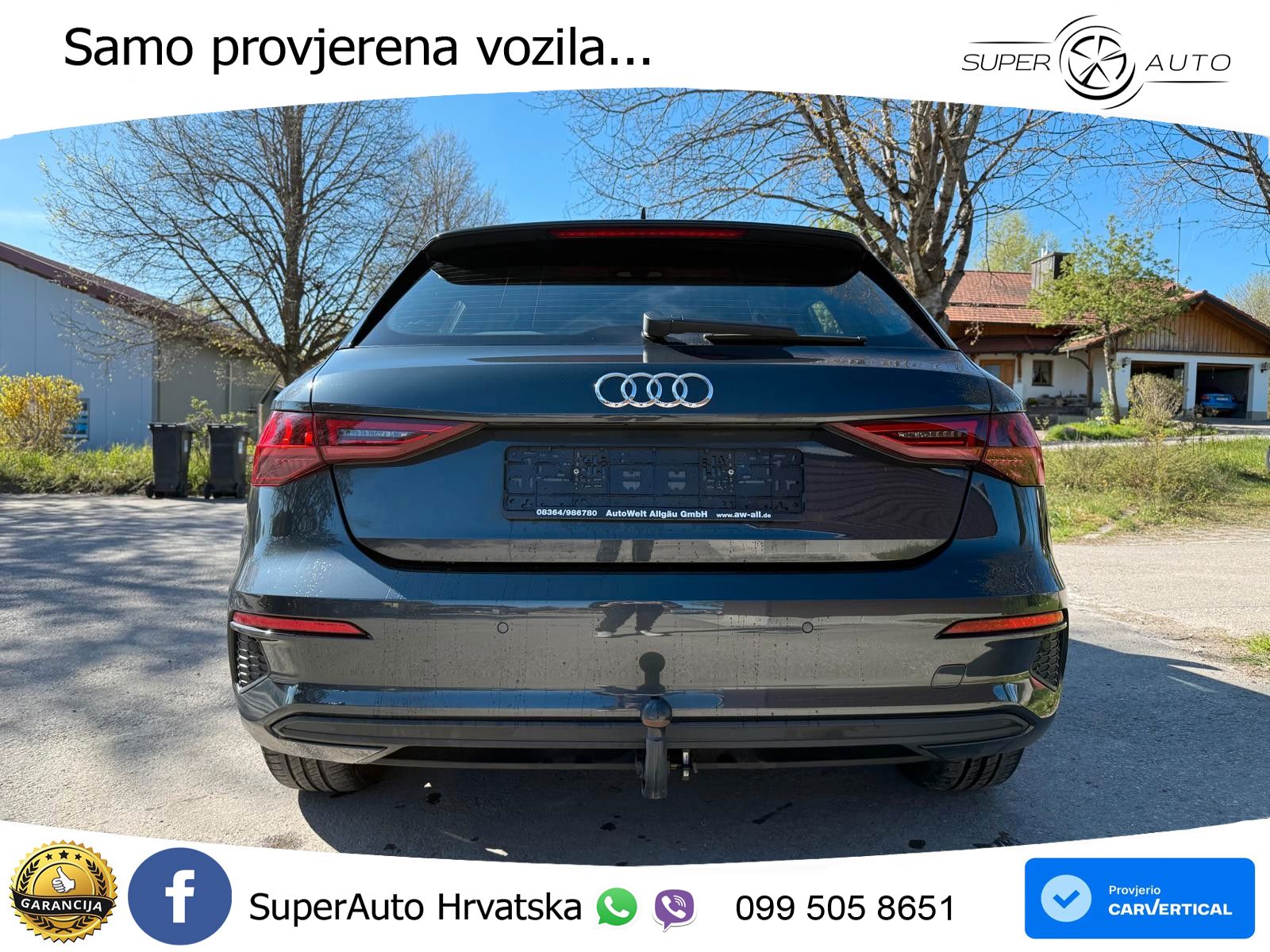 Audi A3 35 TDI (150 KS) S tronic S line
