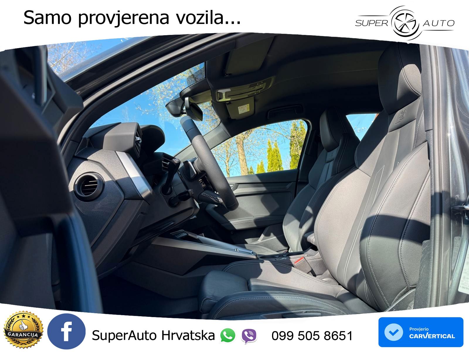 Audi A3 35 TDI (150 KS) S tronic S line