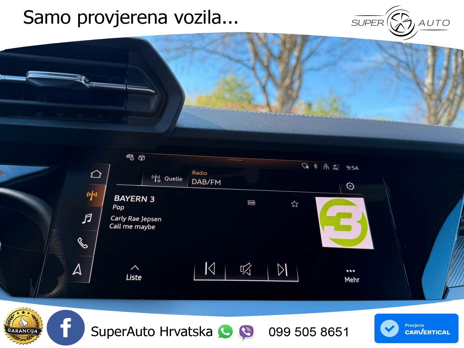 Audi A3 35 TDI (150 KS) S tronic S line