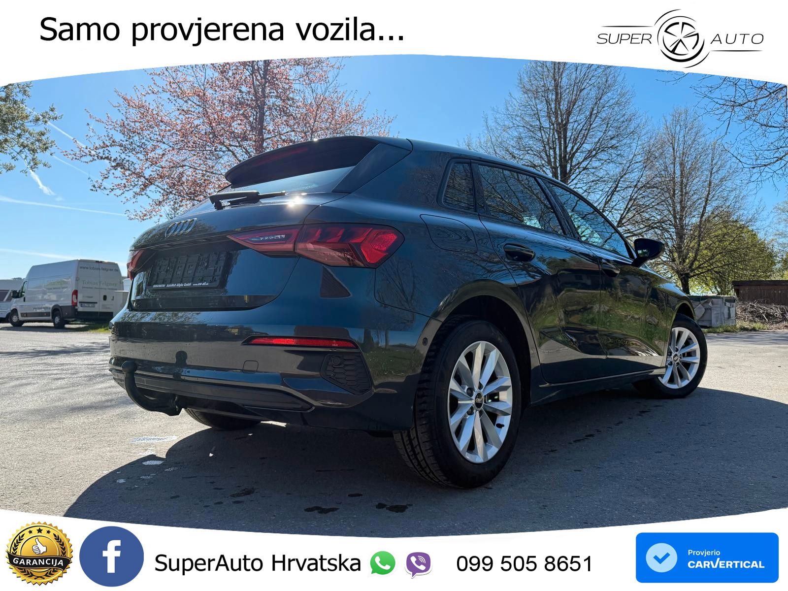 Audi A3 35 TDI (150 KS) S tronic S line