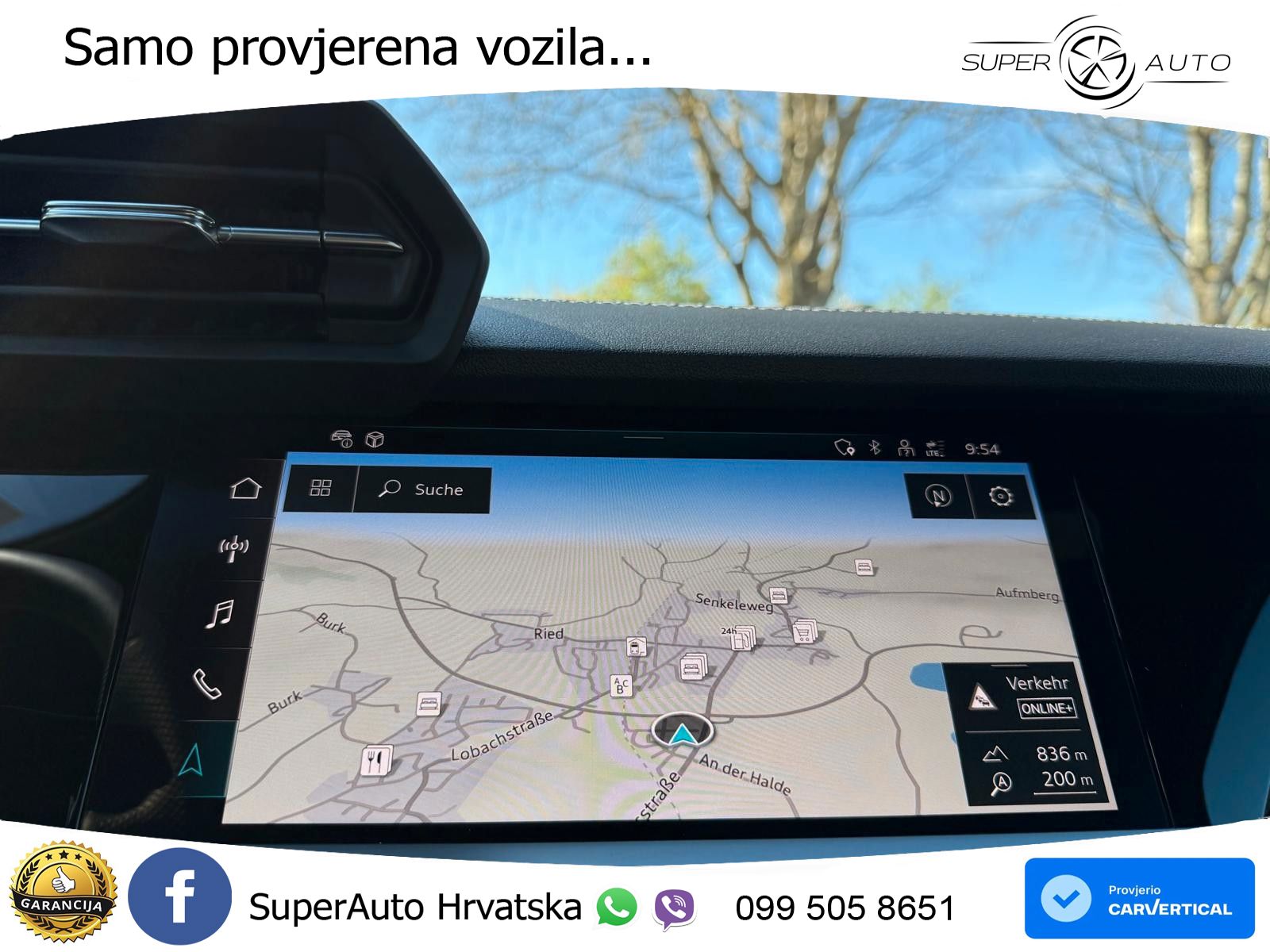 Audi A3 35 TDI (150 KS) S tronic S line