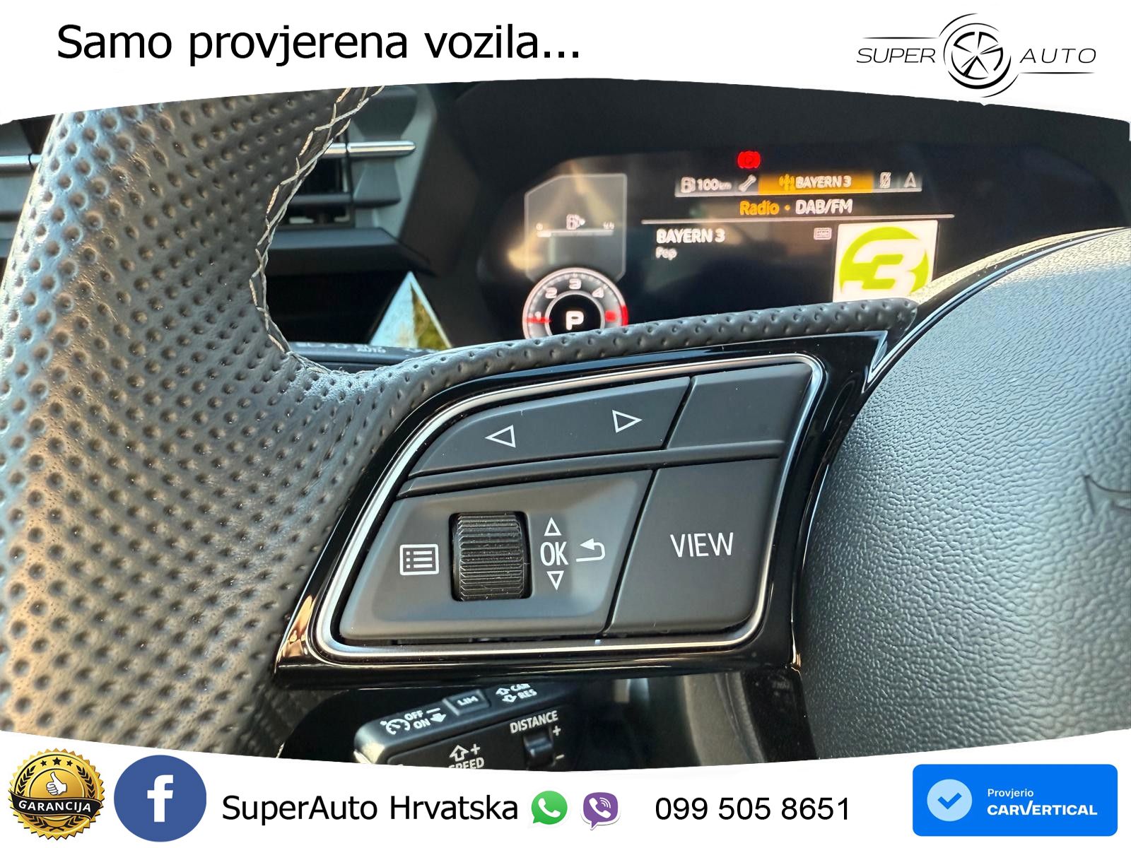 Audi A3 35 TDI (150 KS) S tronic S line