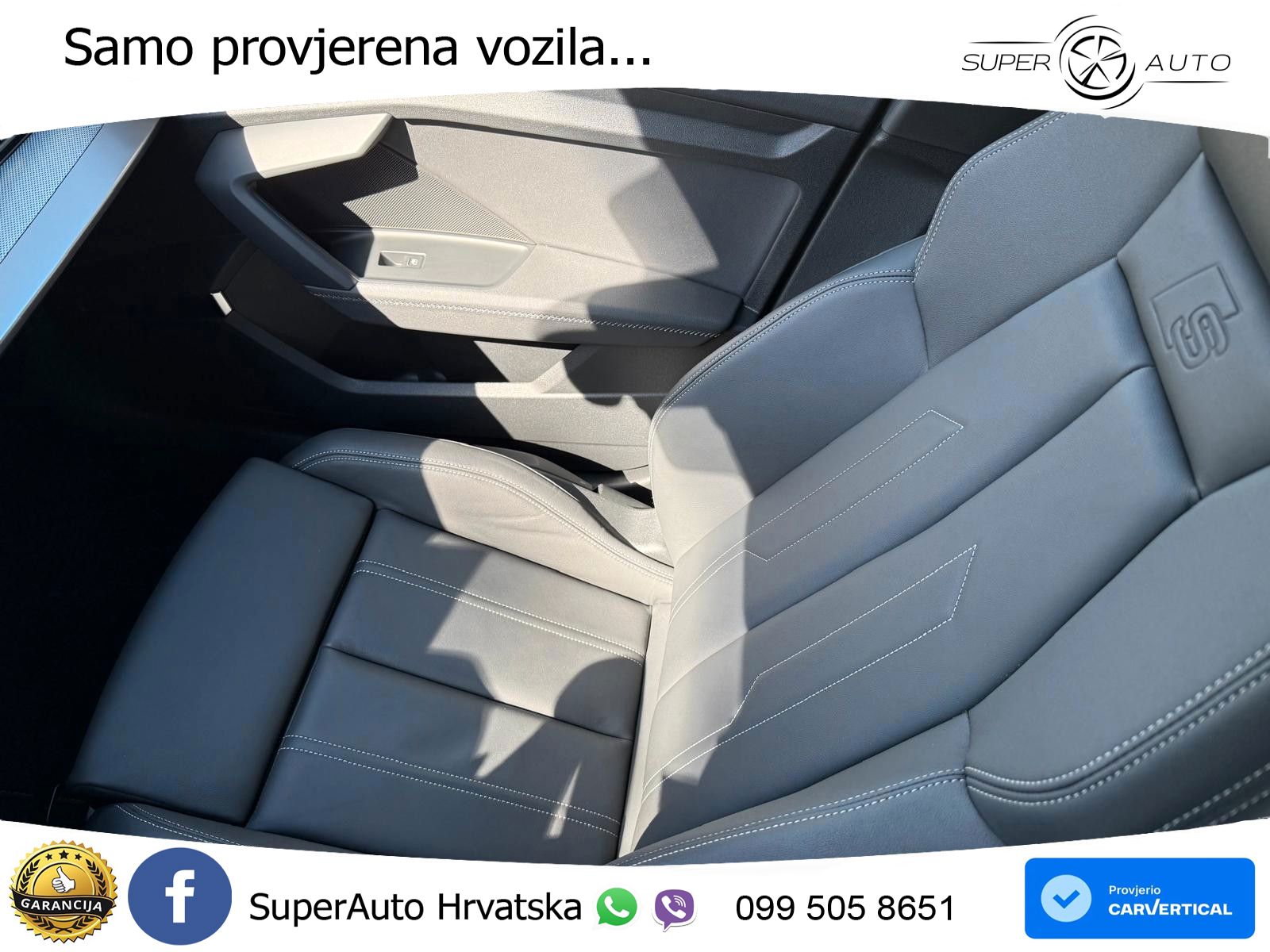 Audi A3 35 TDI (150 KS) S tronic S line