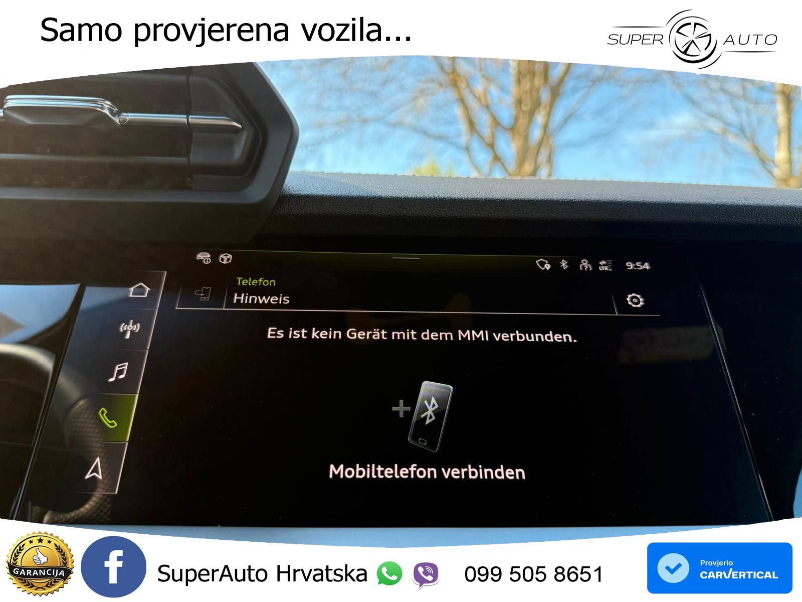 Audi A3 35 TDI (150 KS) S tronic S line