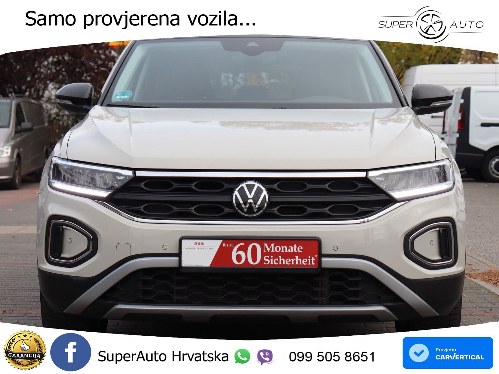 Volkswagen T-Roc 1.5 TSI (150 KS) DSG LED+GR SJED+ACC
