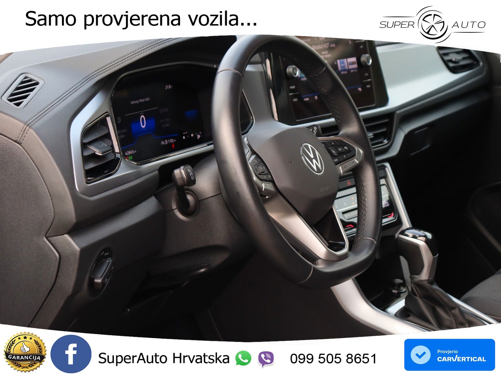 Volkswagen T-Roc 1.5 TSI (150 KS) DSG LED+GR SJED+ACC