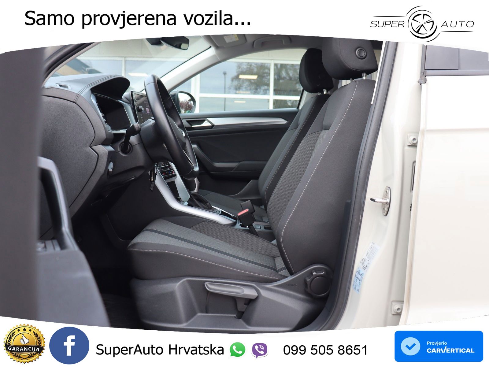 Volkswagen T-Roc 1.5 TSI (150 KS) DSG LED+GR SJED+ACC