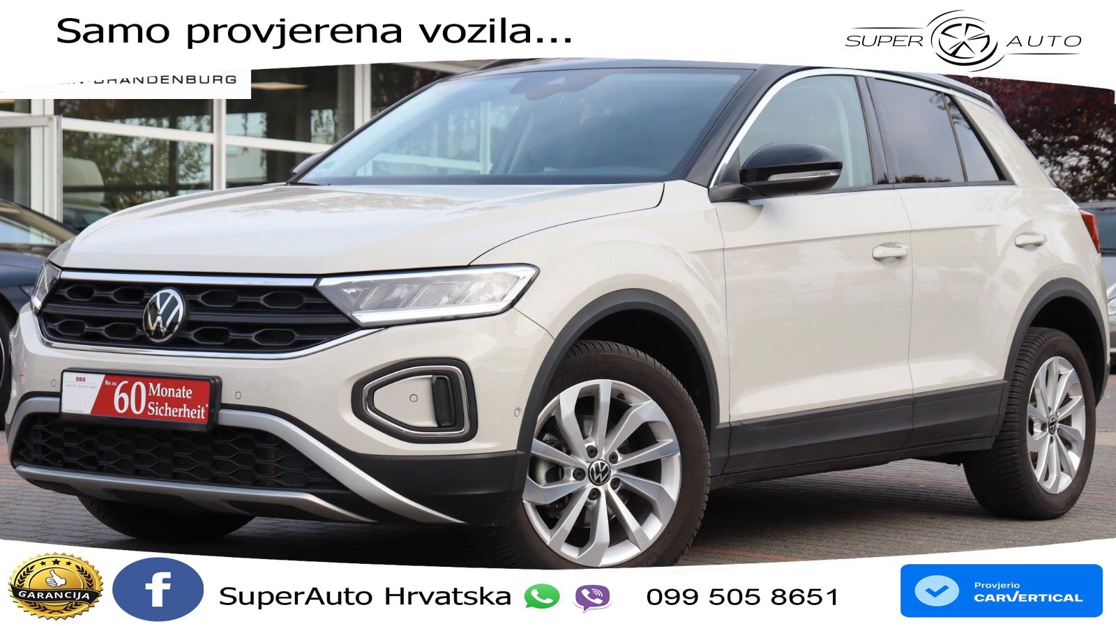 Volkswagen T-Roc 1.5 TSI (150 KS) DSG LED+GR SJED+ACC