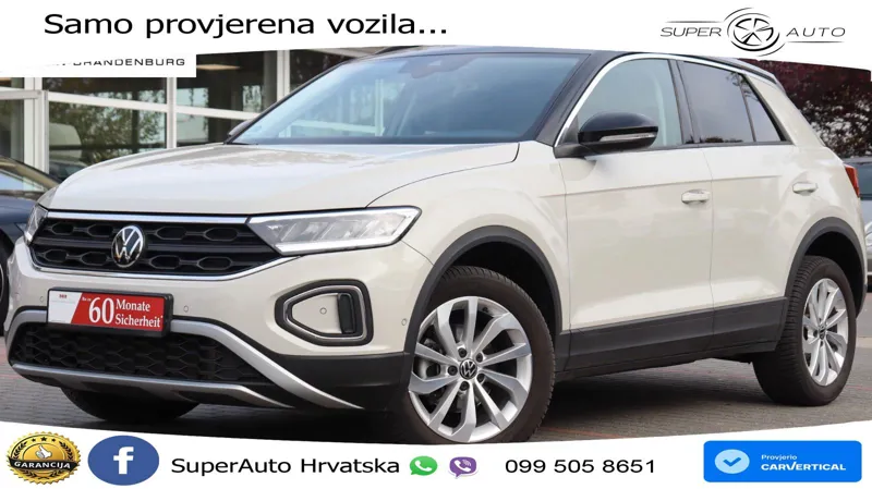 Volkswagen T-Roc 1.5 TSI (150 KS) DSG LED+GR SJED+ACC