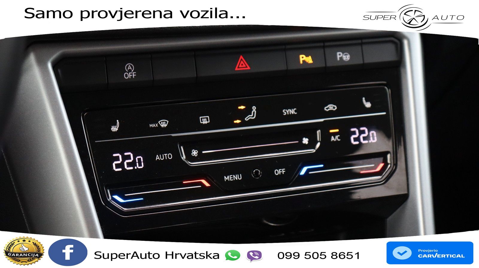 Volkswagen T-Roc 1.5 TSI (150 KS) DSG LED+GR SJED+ACC