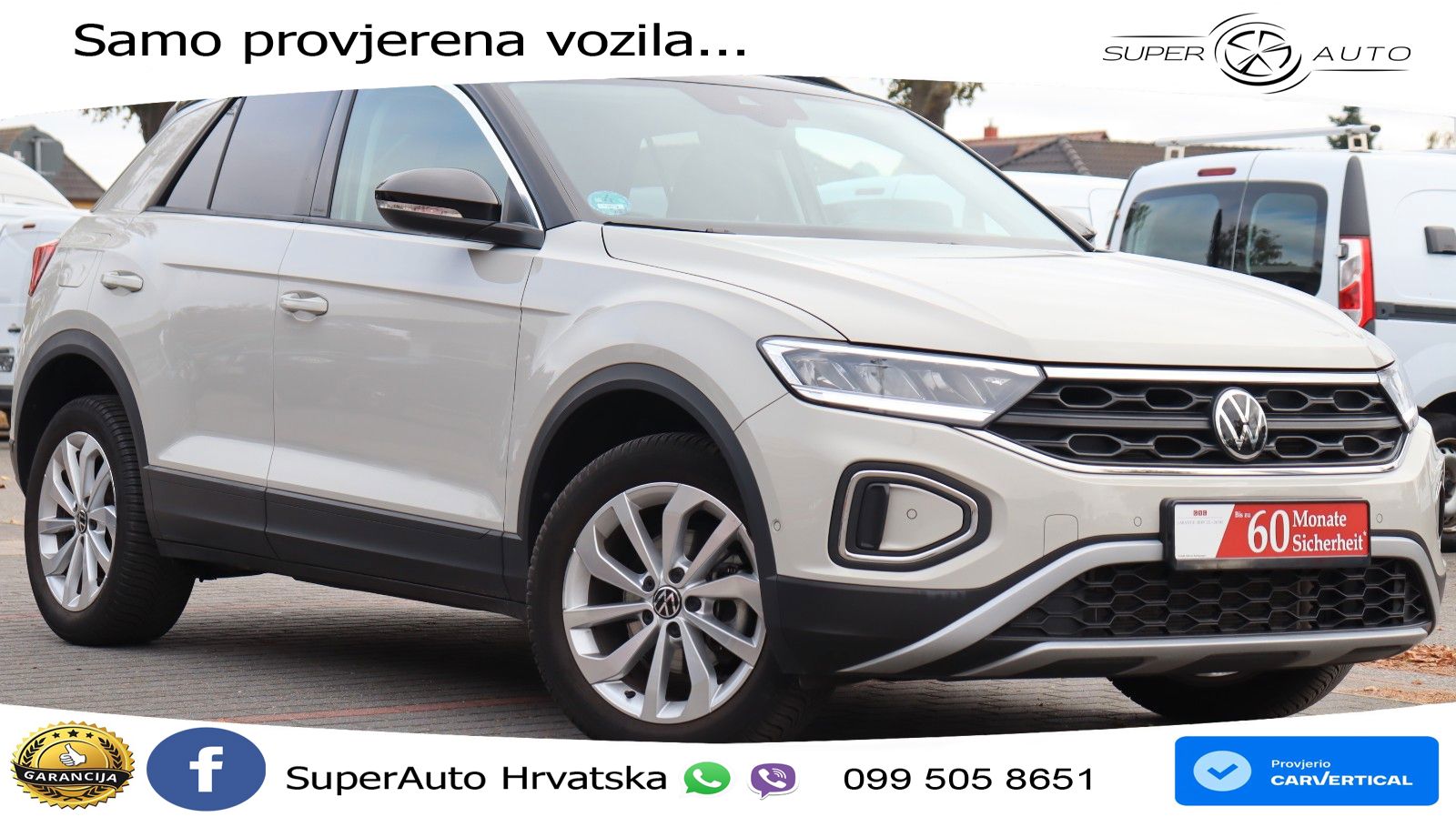 Volkswagen T-Roc 1.5 TSI (150 KS) DSG LED+GR SJED+ACC