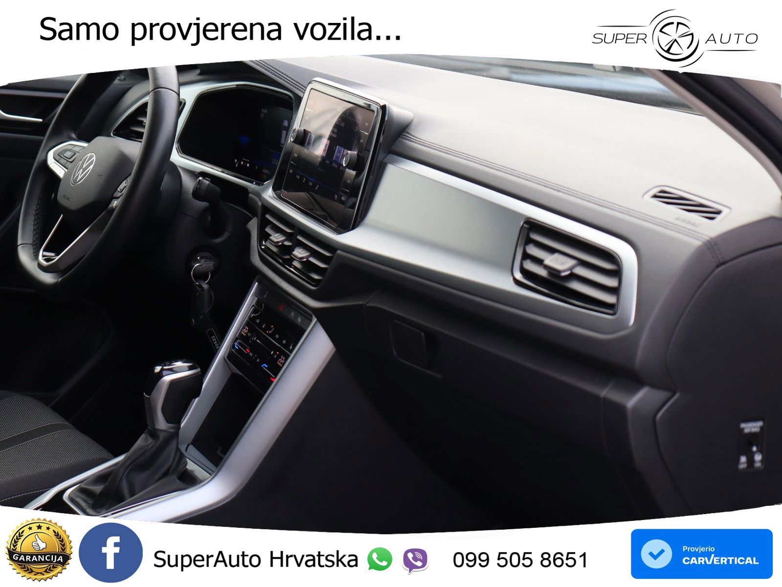 Volkswagen T-Roc 1.5 TSI (150 KS) DSG LED+GR SJED+ACC