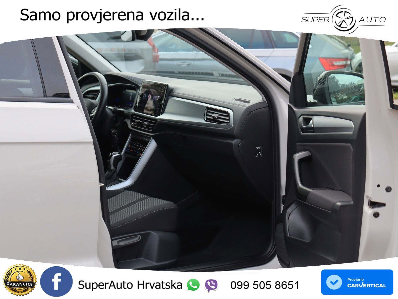 Volkswagen T-Roc 1.5 TSI (150 KS) DSG LED+GR SJED+ACC