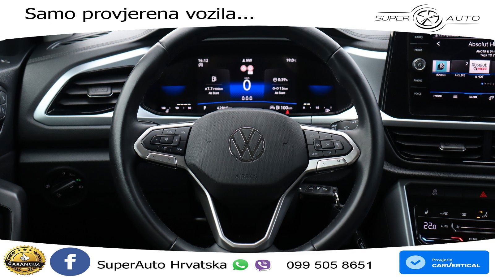 Volkswagen T-Roc 1.5 TSI (150 KS) DSG LED+GR SJED+ACC