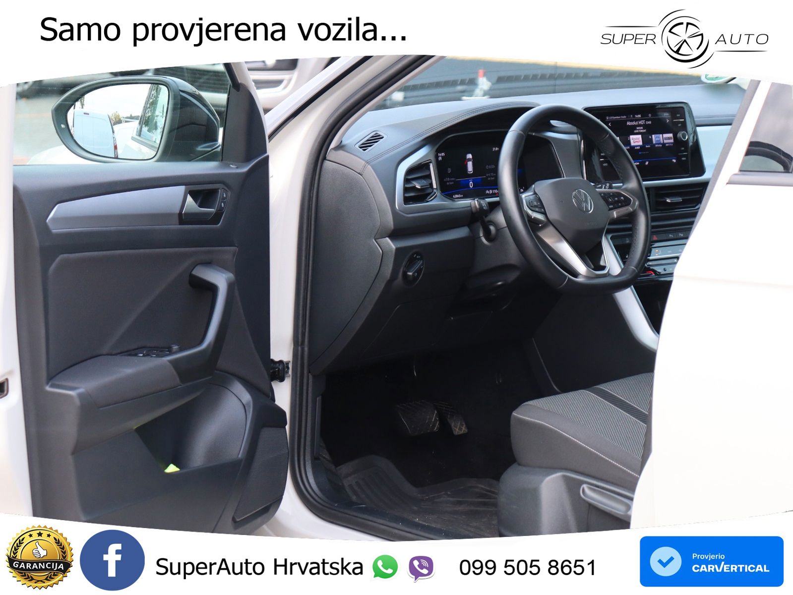 Volkswagen T-Roc 1.5 TSI (150 KS) DSG LED+GR SJED+ACC