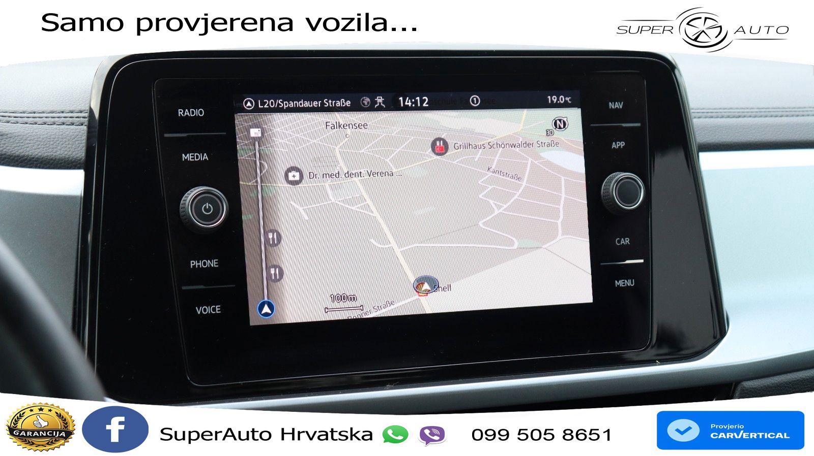 Volkswagen T-Roc 1.5 TSI (150 KS) DSG LED+GR SJED+ACC