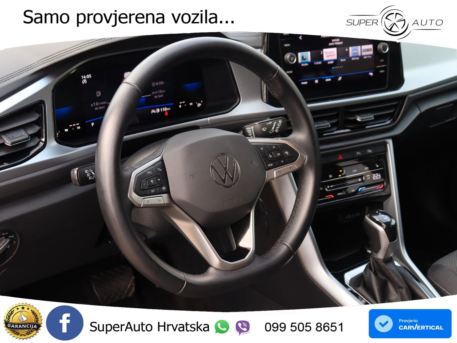 Volkswagen T-Roc 1.5 TSI (150 KS) DSG LED+GR SJED+ACC