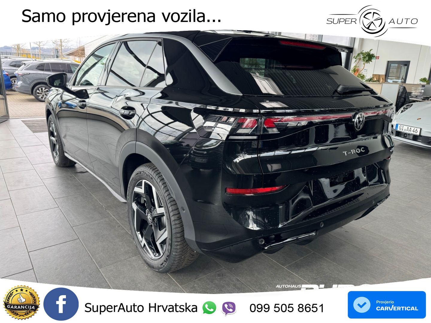 Volkswagen T-Roc II 1.5 eTSI (150 KS)  DSG LED+GR SJED+ACC