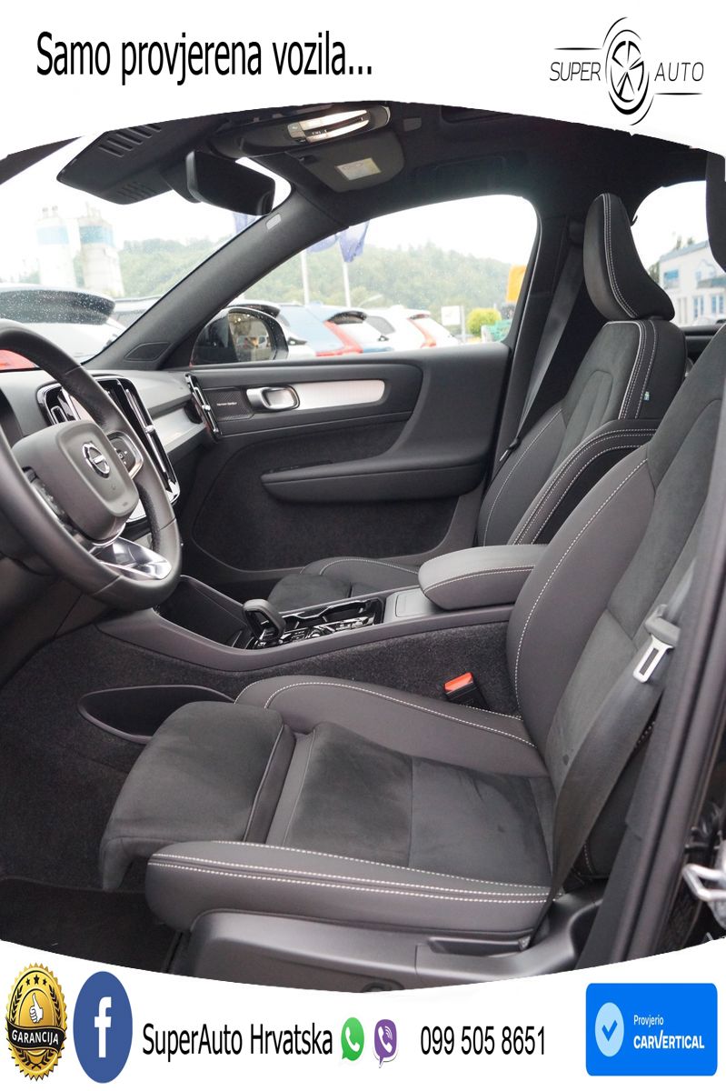 Volvo XC40 2.0 B3 163 KS Automatic ACC+GR SJED+360+PANO