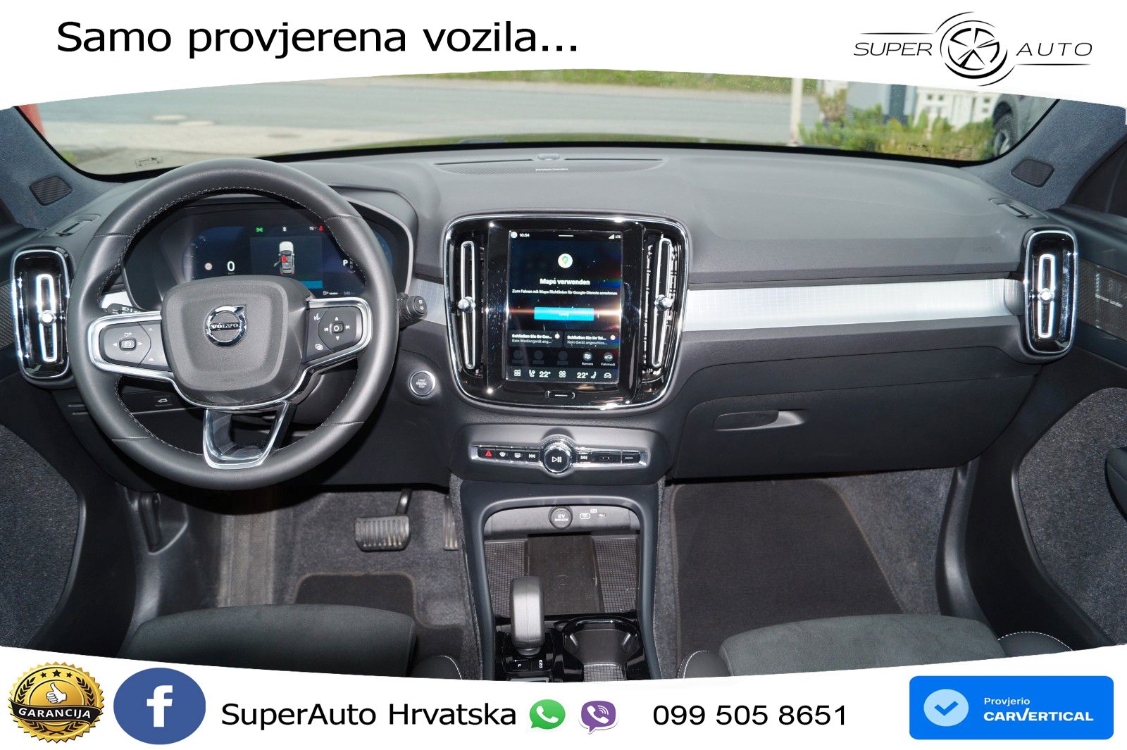 Volvo XC40 2.0 B3 163 KS Automatic ACC+GR SJED+360+PANO