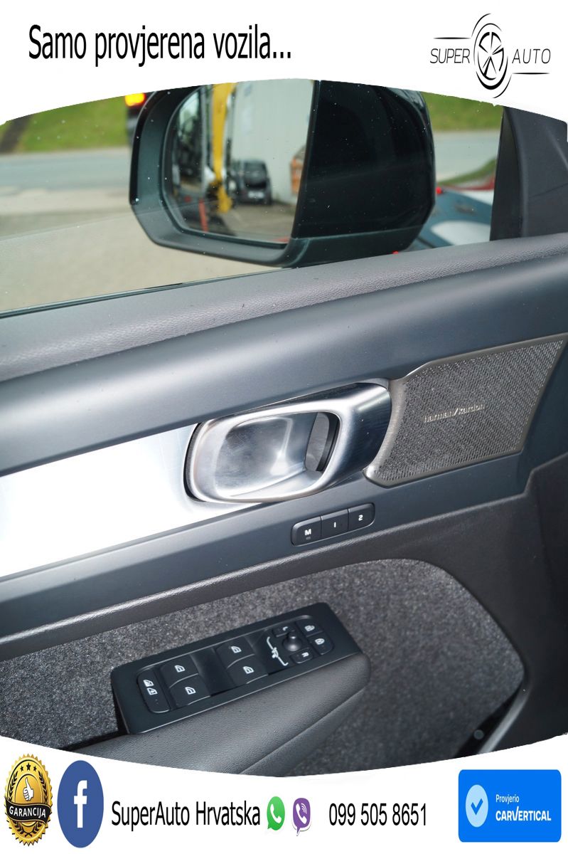 Volvo XC40 2.0 B3 163 KS Automatic ACC+GR SJED+360+PANO