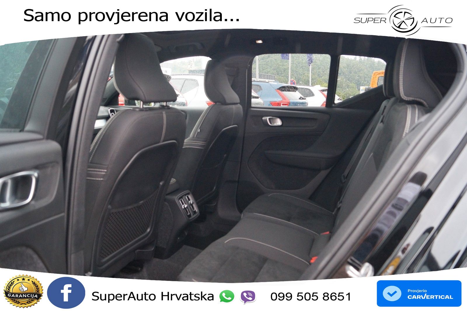 Volvo XC40 2.0 B3 163 KS Automatic ACC+GR SJED+360+PANO