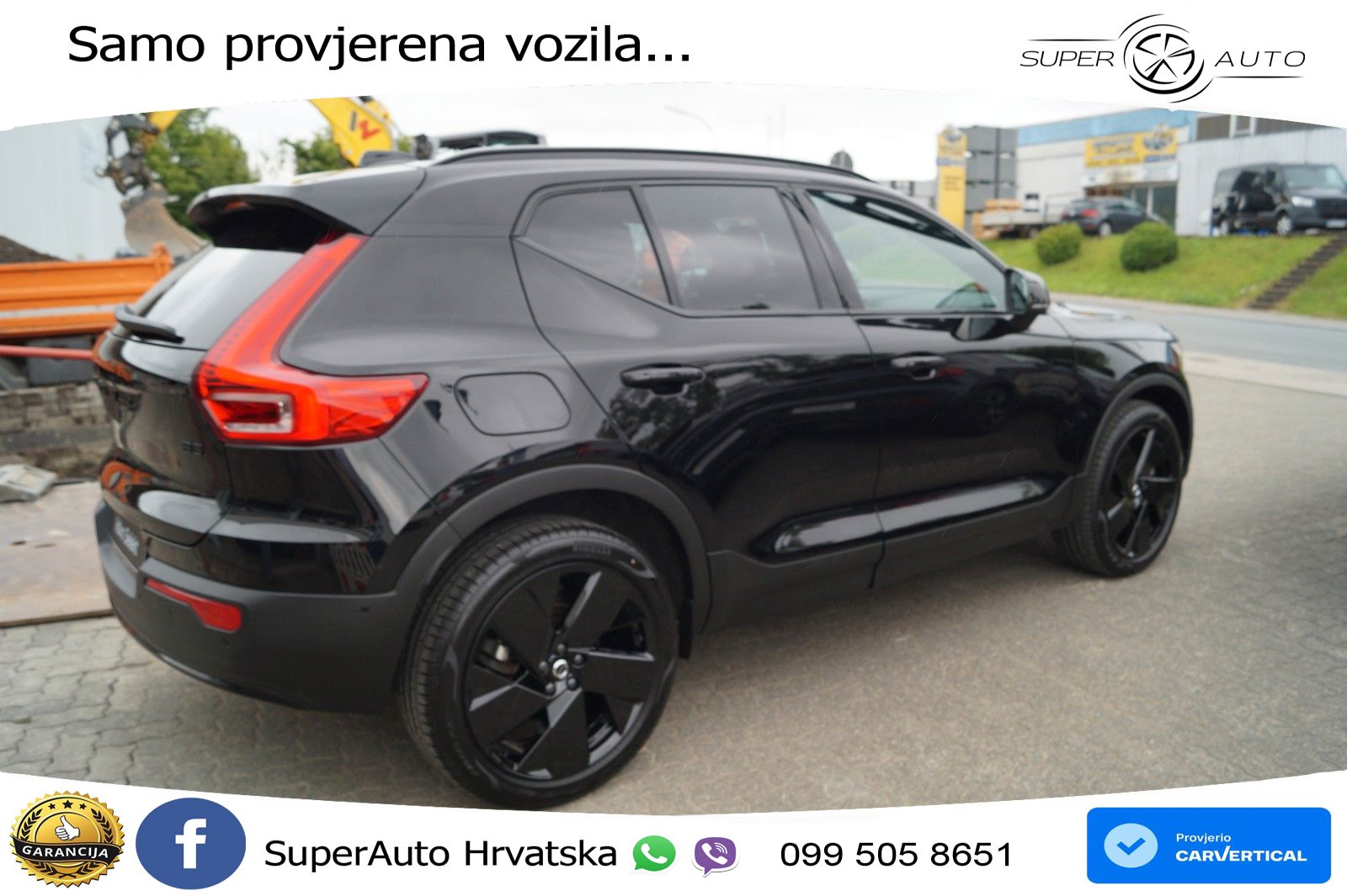 Volvo XC40 2.0 B3 163 KS Automatic ACC+GR SJED+360+PANO