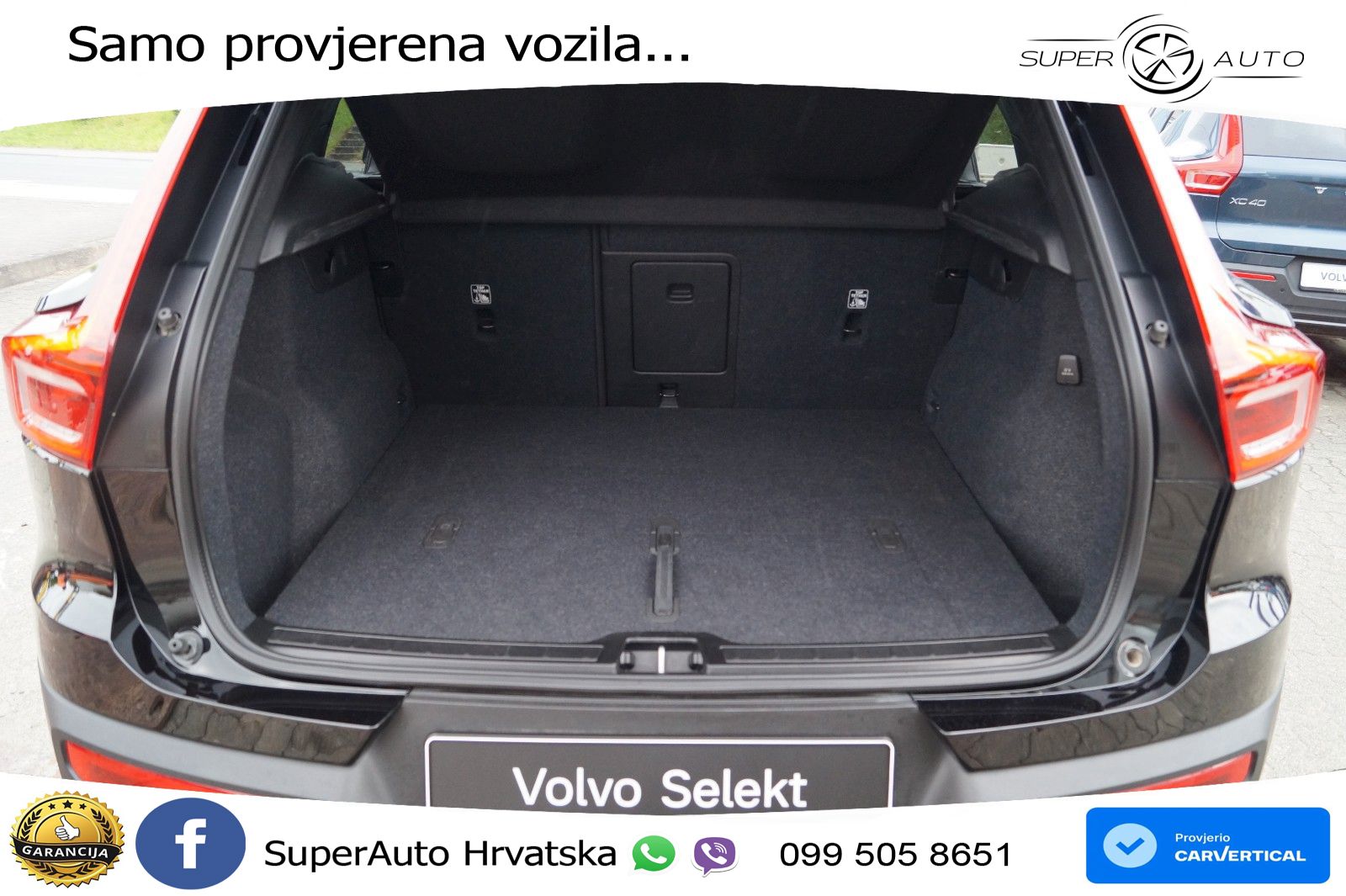 Volvo XC40 2.0 B3 163 KS Automatic ACC+GR SJED+360+PANO