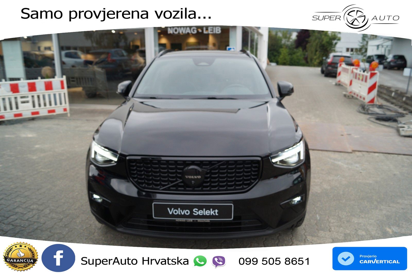 Volvo XC40 2.0 B3 163 KS Automatic ACC+GR SJED+360+PANO