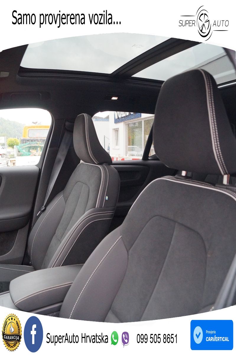 Volvo XC40 2.0 B3 163 KS Automatic ACC+GR SJED+360+PANO