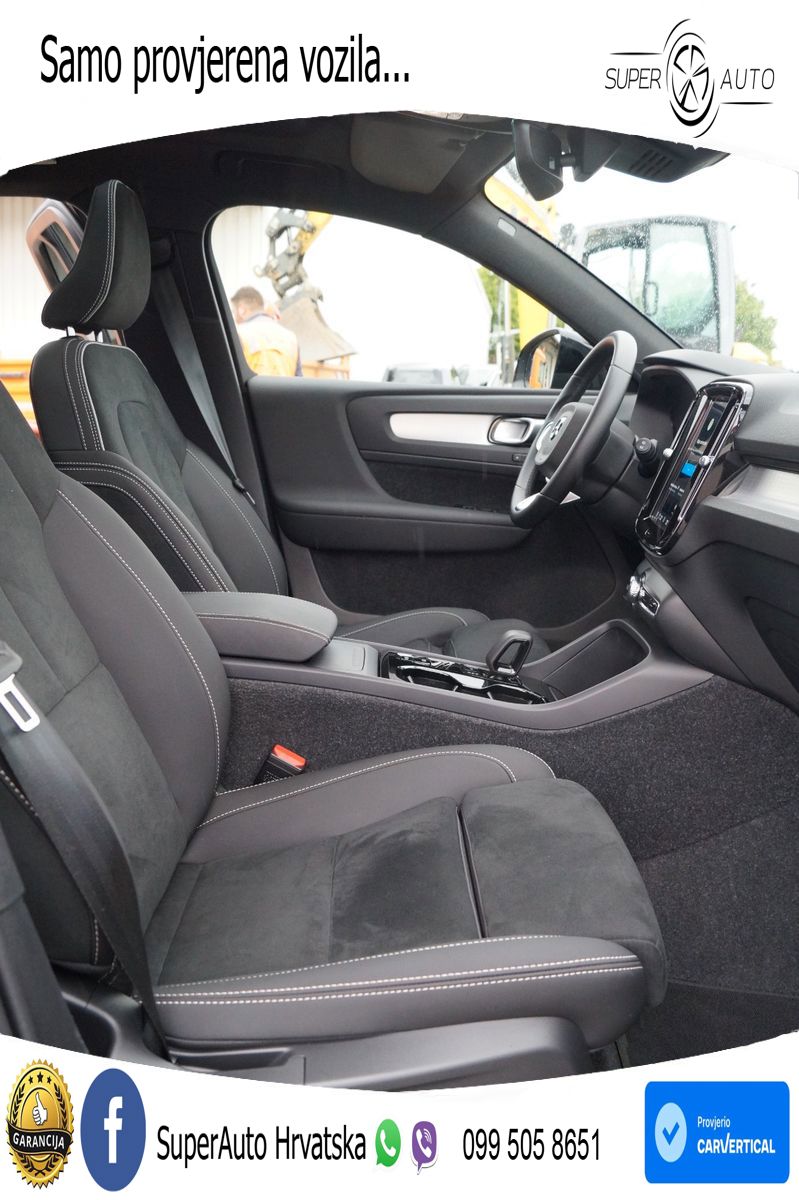 Volvo XC40 2.0 B3 163 KS Automatic ACC+GR SJED+360+PANO