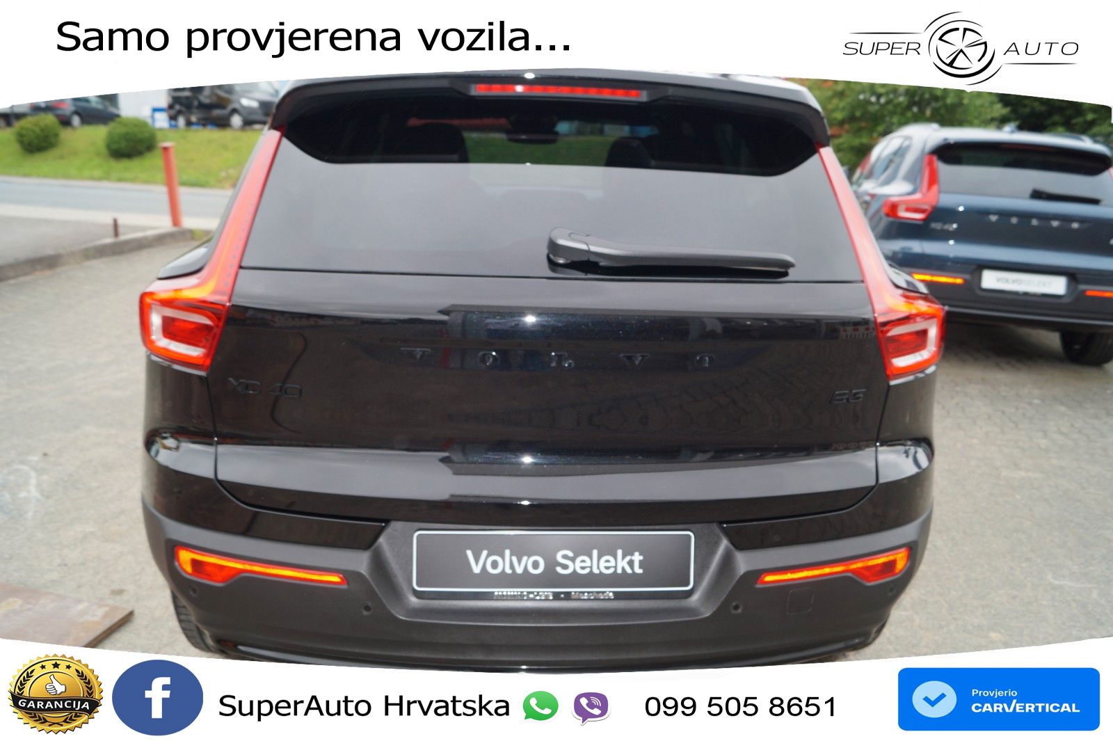 Volvo XC40 2.0 B3 163 KS Automatic ACC+GR SJED+360+PANO
