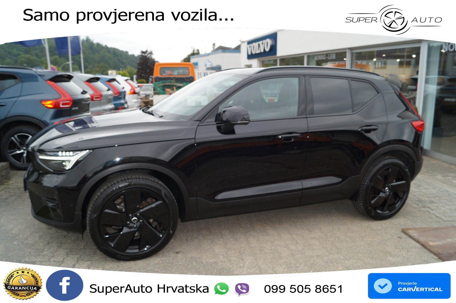 Volvo XC40 2.0 B3 163 KS Automatic ACC+GR SJED+360+PANO