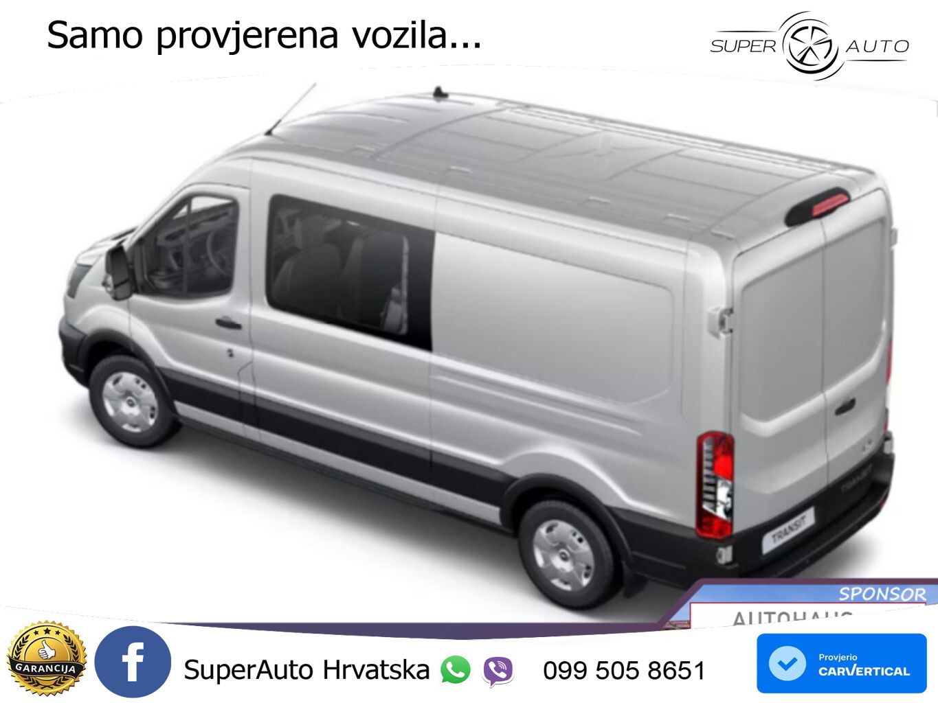 Ford Transit DCIV 350 L3H2 Trend SHZ Kam UVP-44%* 165 KS