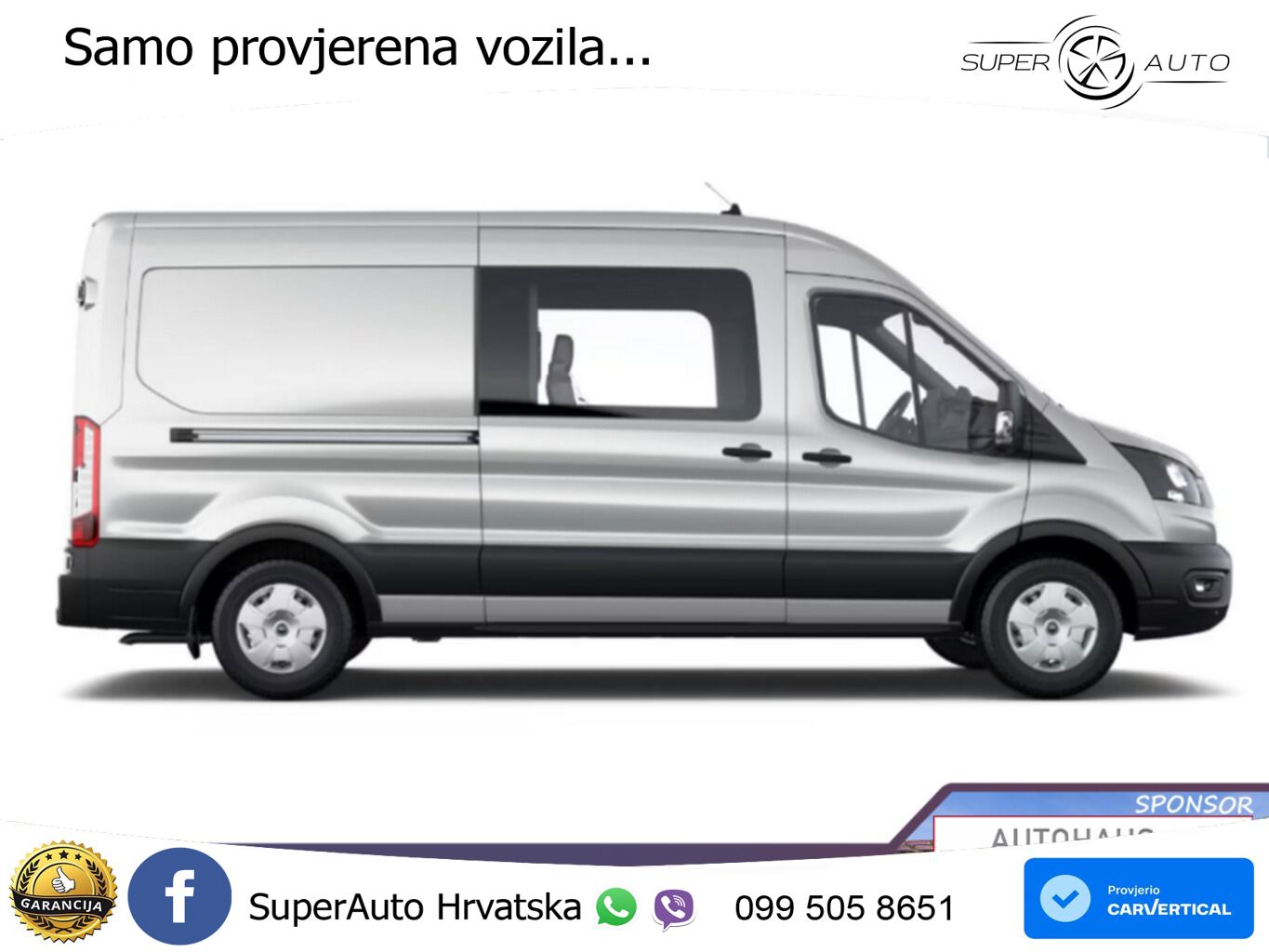 Ford Transit DCIV 350 L3H2 Trend SHZ Kam UVP-44%* 165 KS
