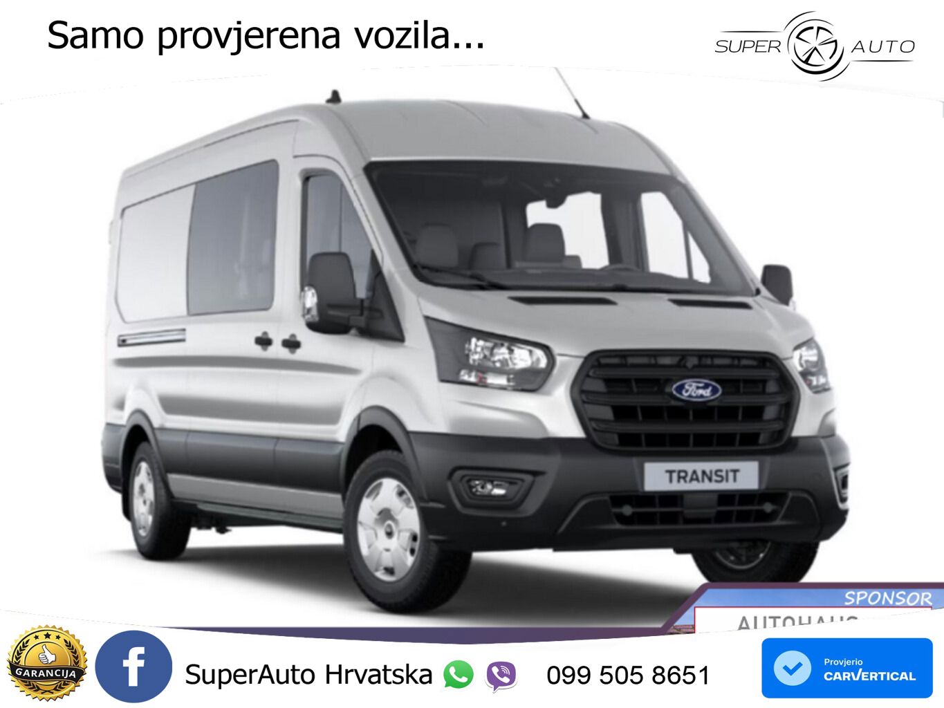 Ford Transit DCIV 350 L3H2 Trend SHZ Kam UVP-44%* 165 KS