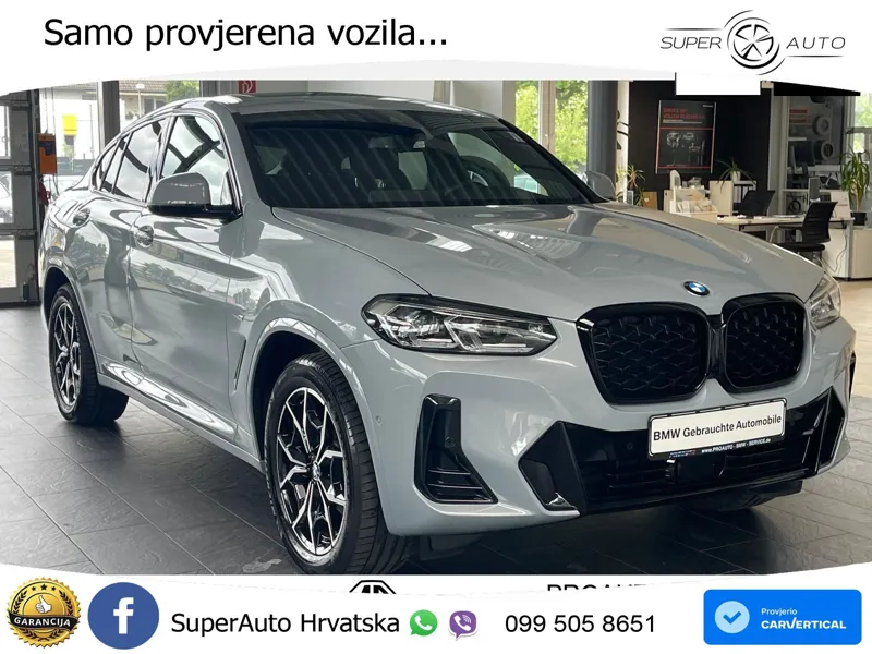 BMW X4 20i (184 KS) xDrive Steptronic M Sport LED+GR SJED+ACC
