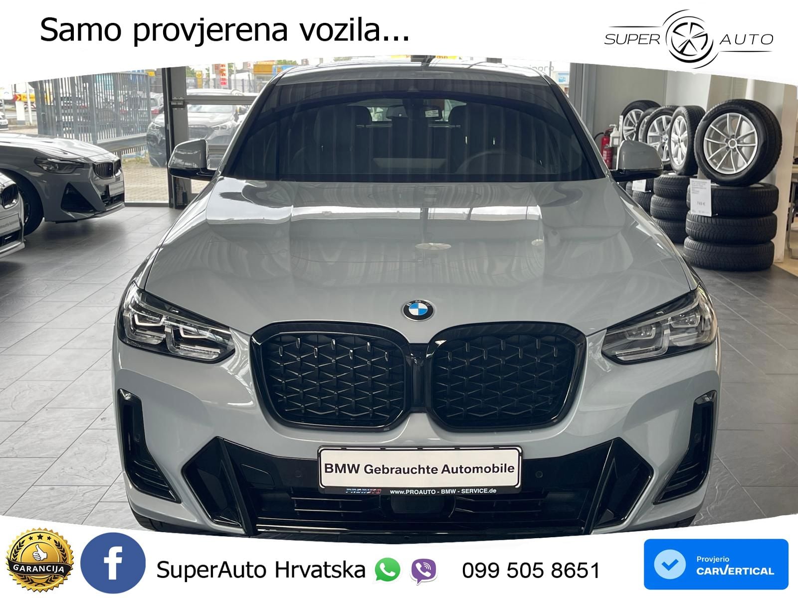 BMW X4 20i (184 KS) xDrive Steptronic M Sport LED+GR SJED+ACC