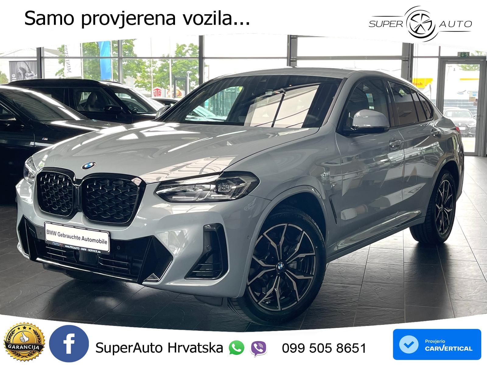 BMW X4 20i (184 KS) xDrive Steptronic M Sport LED+GR SJED+ACC