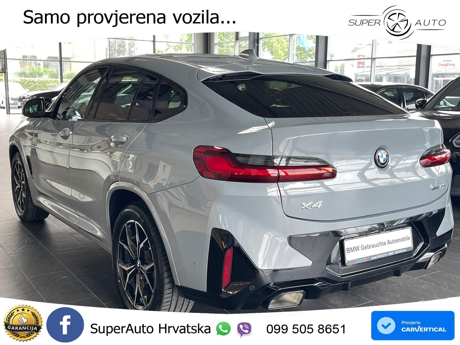 BMW X4 20i (184 KS) xDrive Steptronic M Sport LED+GR SJED+ACC