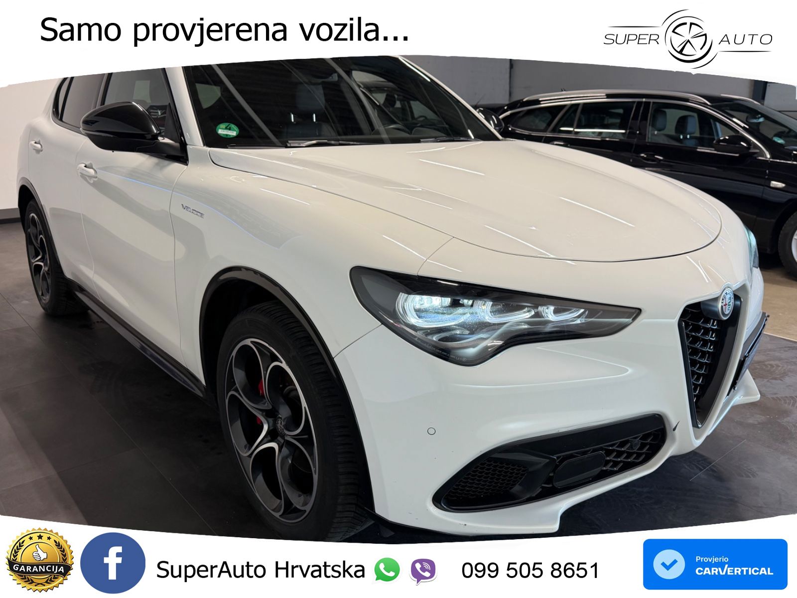 Alfa Romeo Stelvio 2.2 MultiJet II (210 KS) Q4 Automatic LED+GR SJED+ACC