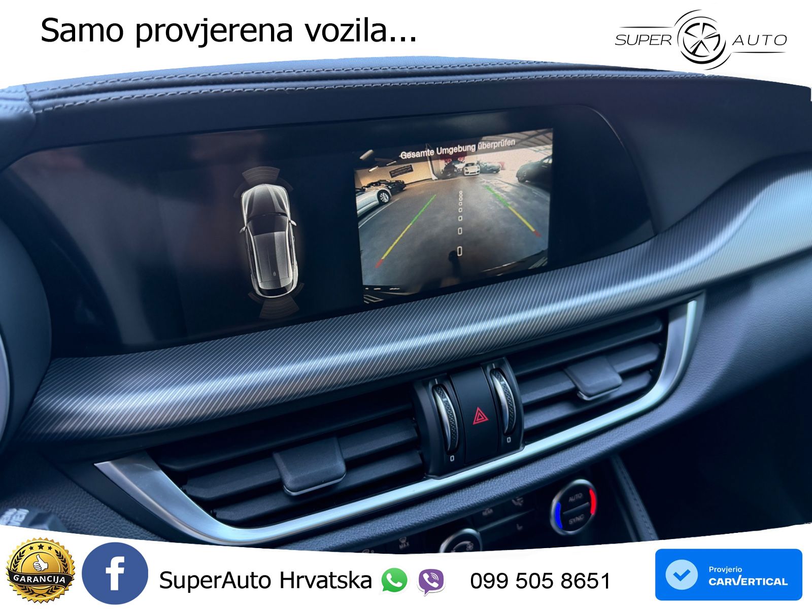 Alfa Romeo Stelvio 2.2 MultiJet II (210 KS) Q4 Automatic LED+GR SJED+ACC