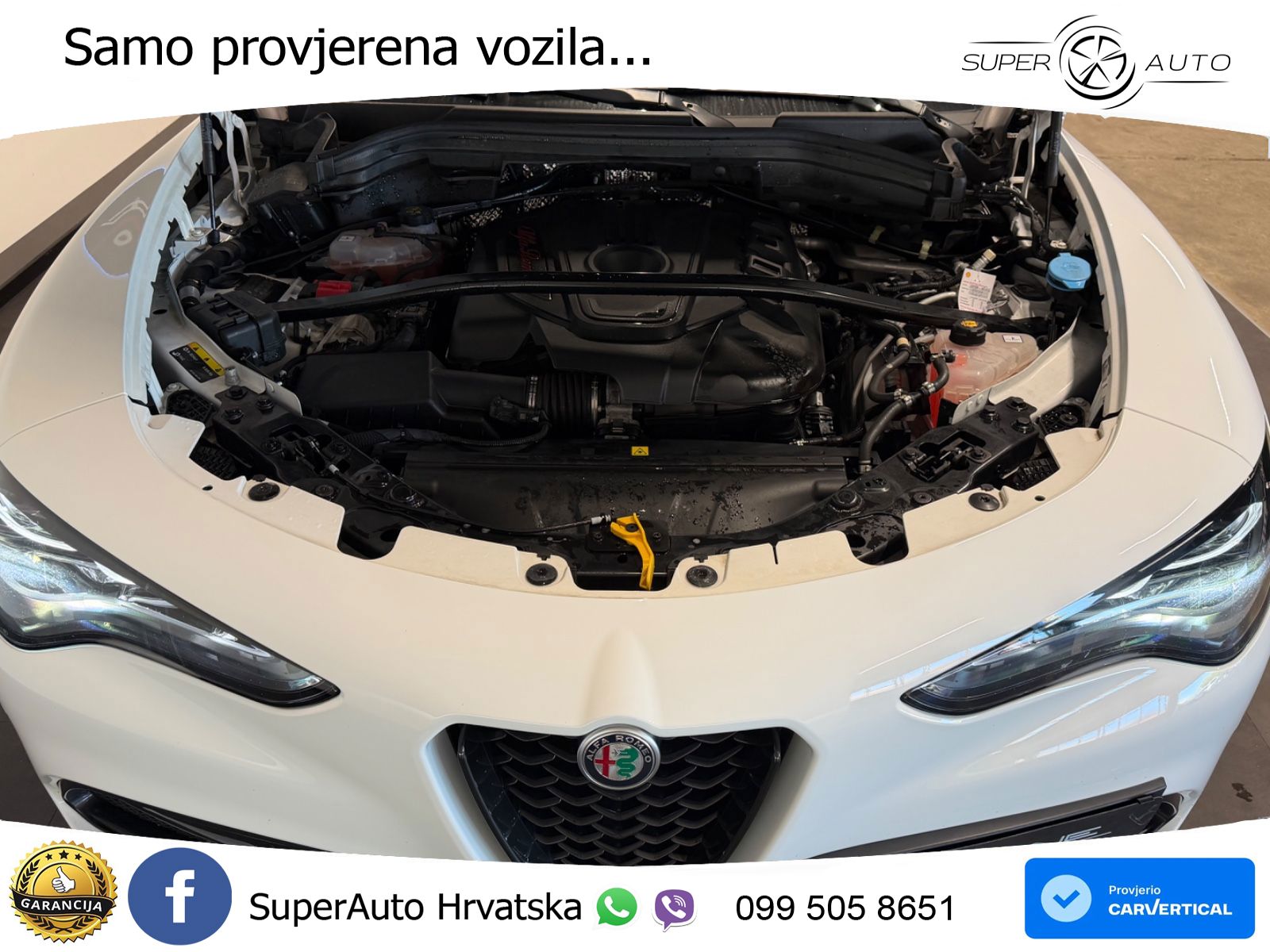 Alfa Romeo Stelvio 2.2 MultiJet II (210 KS) Q4 Automatic LED+GR SJED+ACC