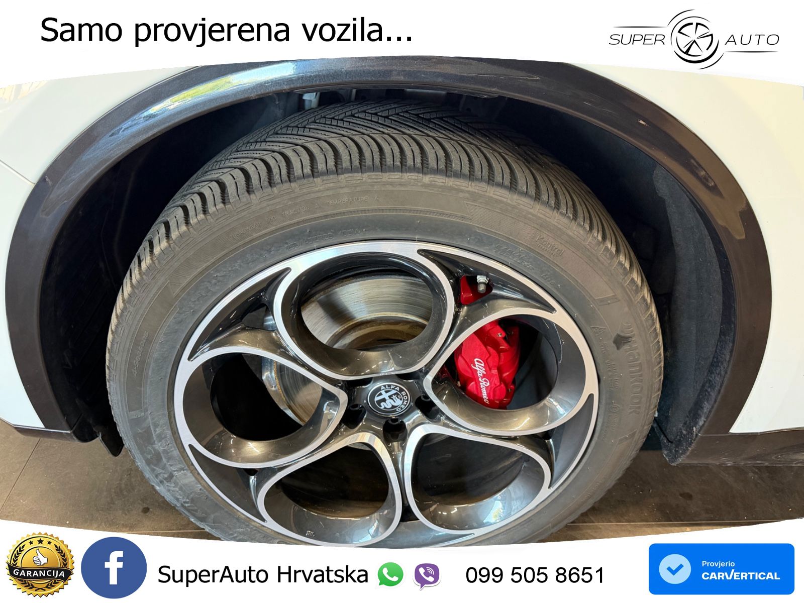 Alfa Romeo Stelvio 2.2 MultiJet II (210 KS) Q4 Automatic LED+GR SJED+ACC