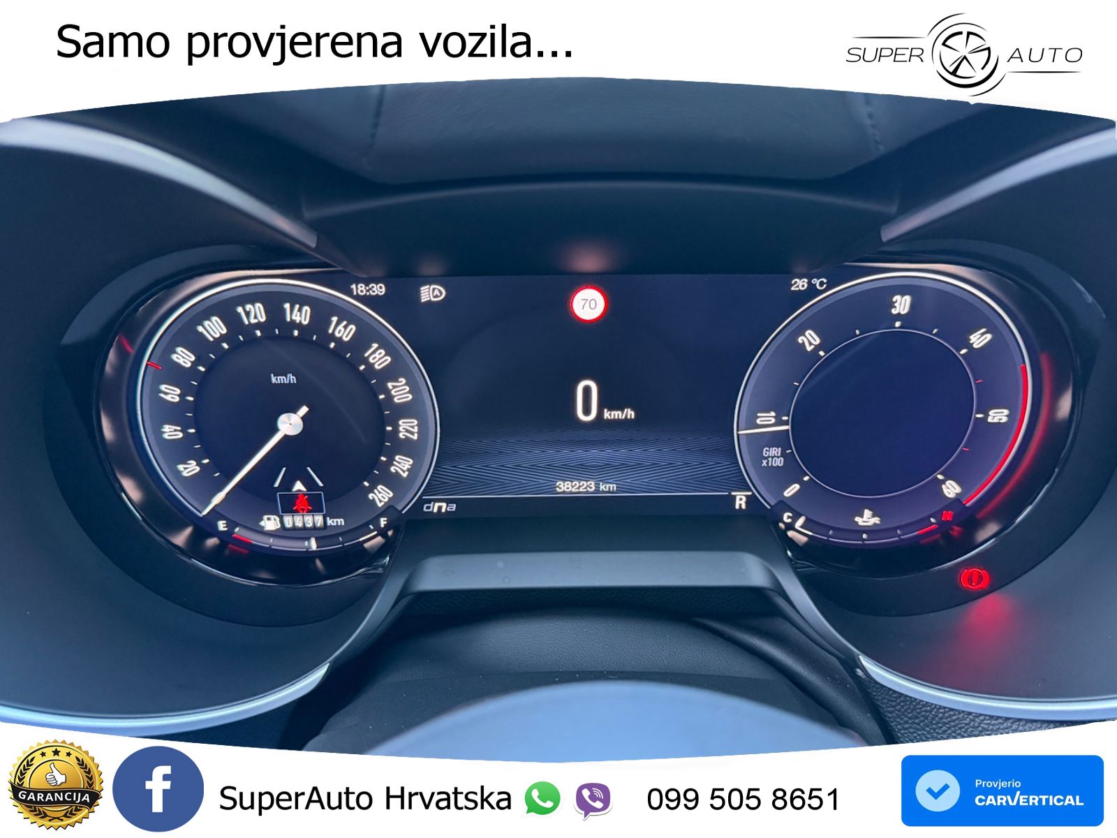 Alfa Romeo Stelvio 2.2 MultiJet II (210 KS) Q4 Automatic LED+GR SJED+ACC