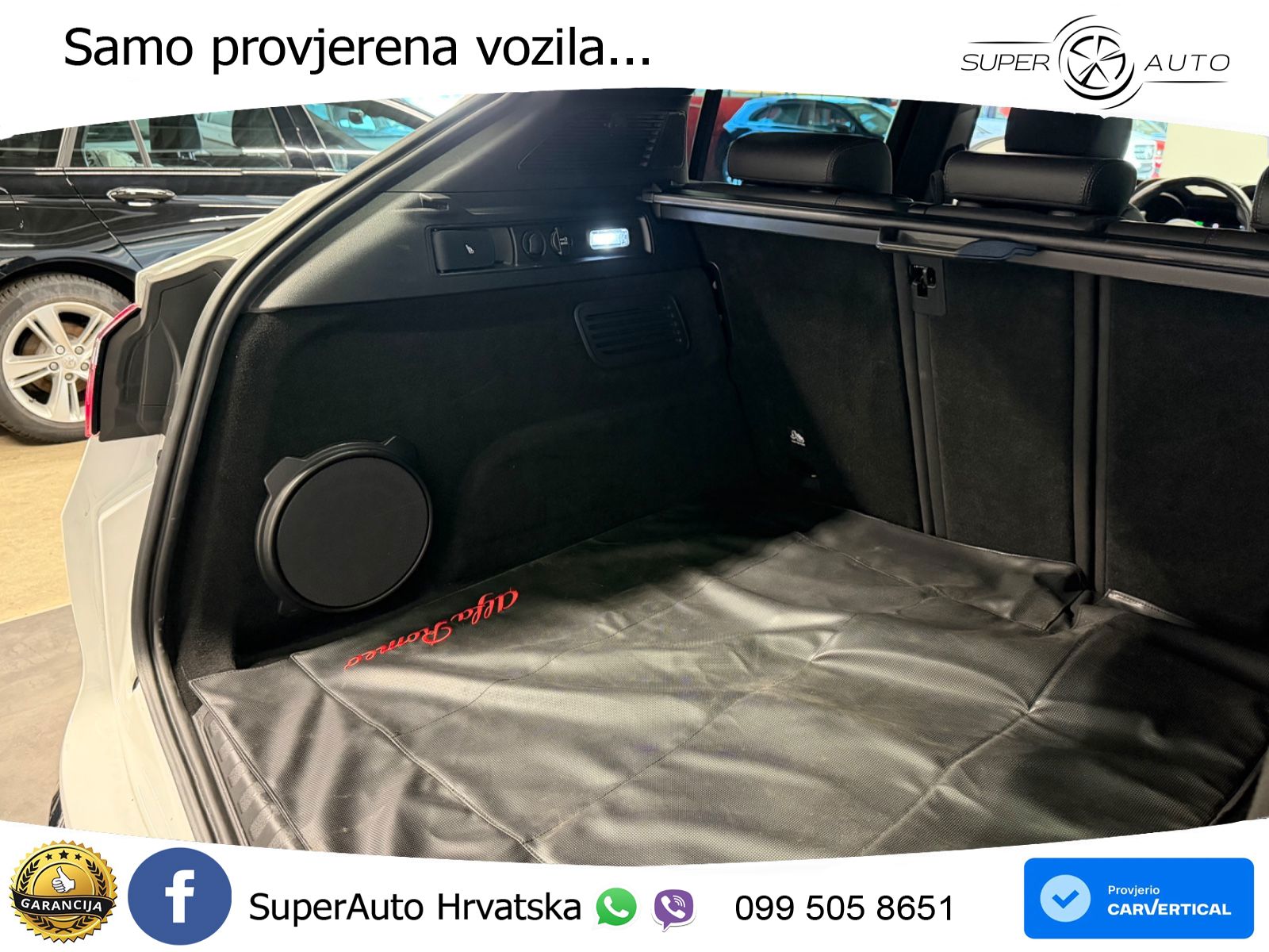 Alfa Romeo Stelvio 2.2 MultiJet II (210 KS) Q4 Automatic LED+GR SJED+ACC